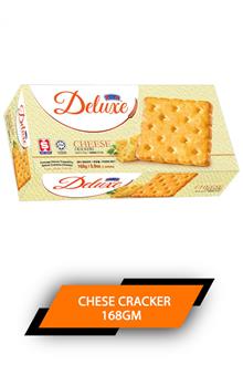Deluxe Chese Cracker 168gm